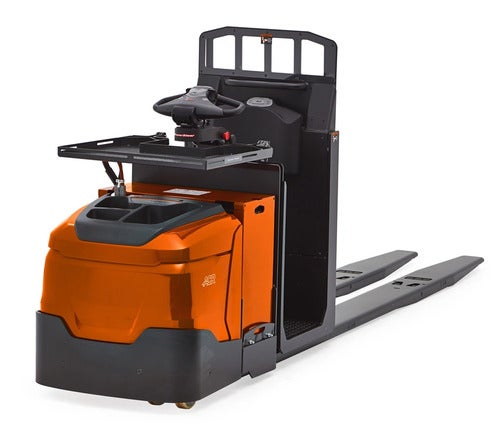 Center Rider Pallet Truck, with elevating platform, 3.6t